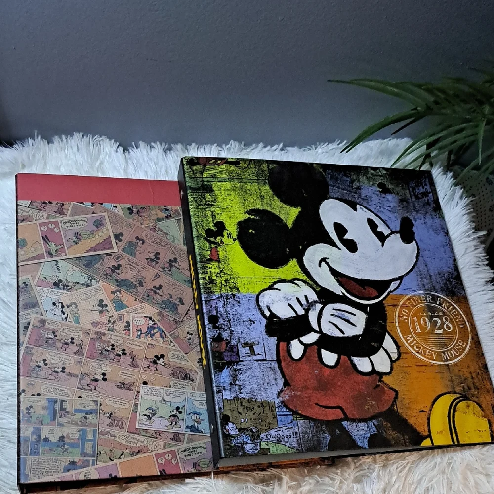 Disney Mickey Mouse 3 Ring Binder Bundle (2)
